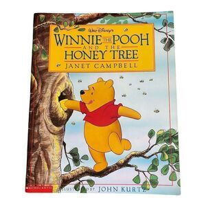 Walt Disney's Winnie the Pooh and the Honey Tree Vintage Book